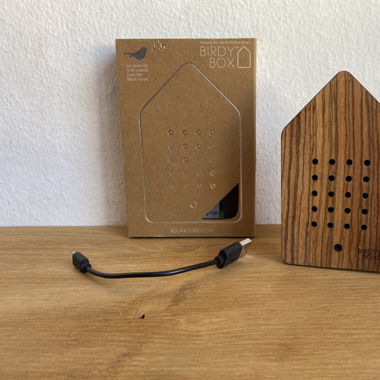 Boîte à gazouillis Birdybox