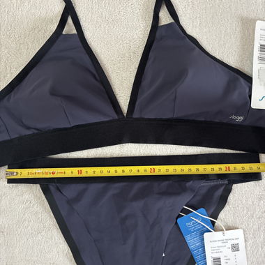 Completo bikini Sloggi prugna scuro