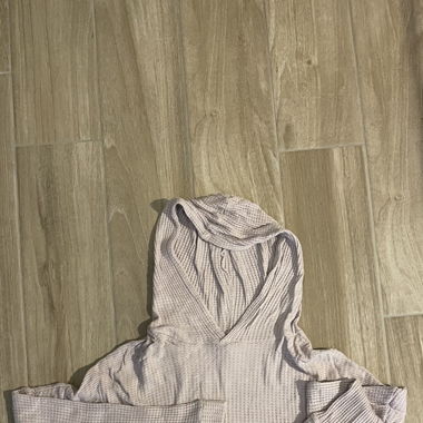 Pullover, crop & waffel-optik