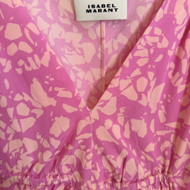 Isabel Marant Silk Dress