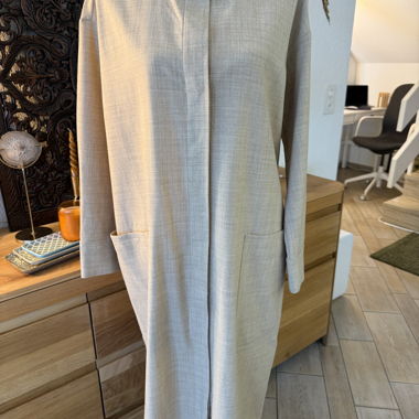 COS beige wool shirt dress EUR 40