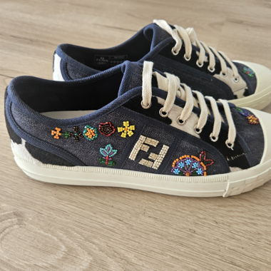 Sneakers Fendi domino Low-Top EU 42
