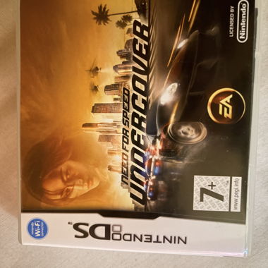 Jeu Nintendo DS Need for Speed Undercover