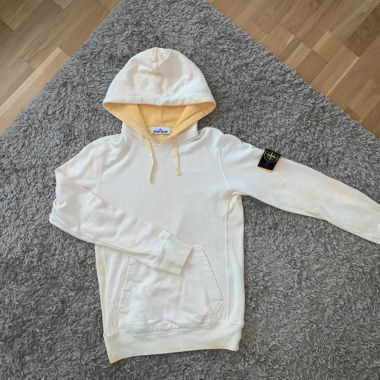 Stone Island Hoodie gelb