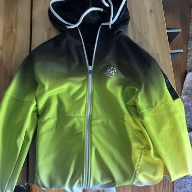Felpa con zip SikSilk XS