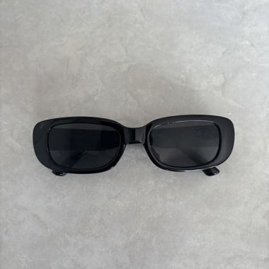 Schwarze Sonnenbrille
