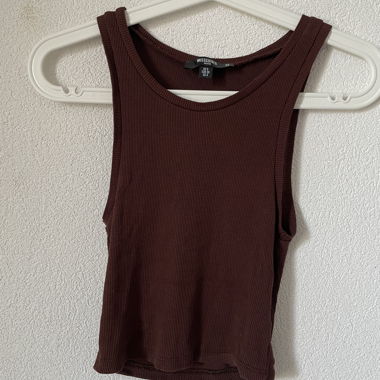 Brown top 