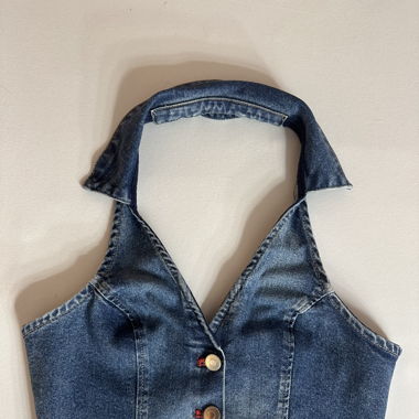 jeans top
