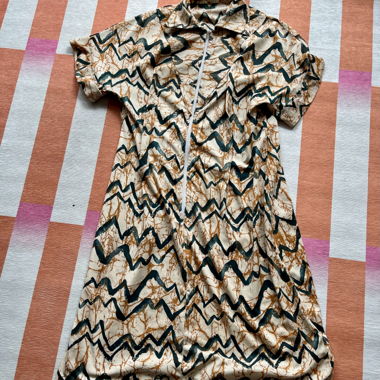 Robe avec poches