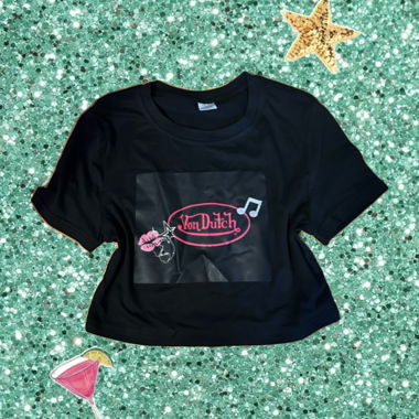 T-Shirt mit print