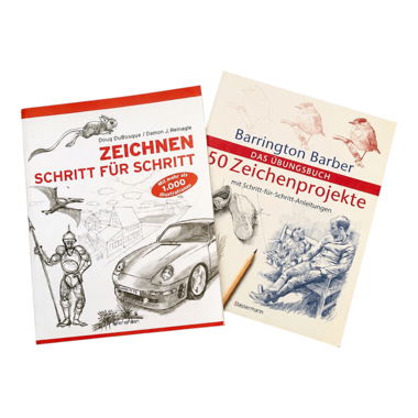 Libri da disegno in set