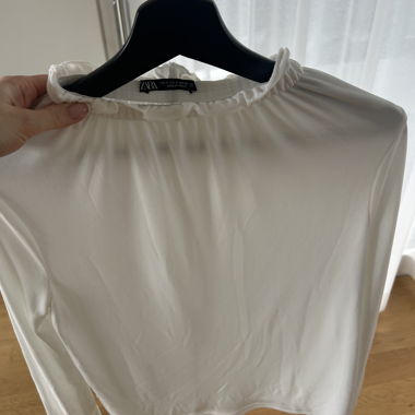 Blusa bianca Zara