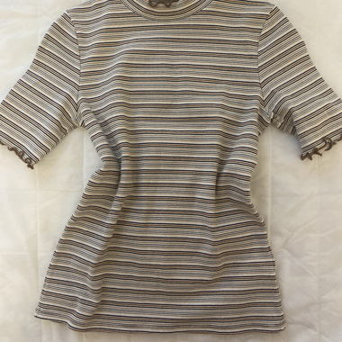 Colored stretch top 