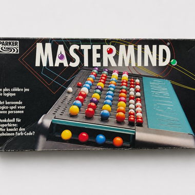 Mastermind Game by Parker