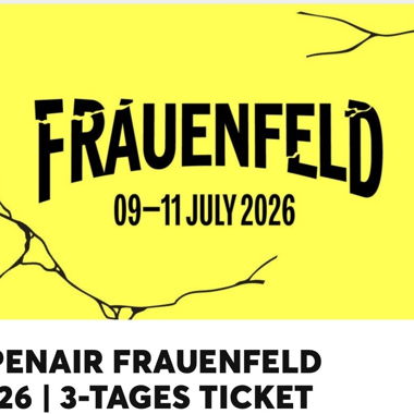 Openair Frauenfeld 3-day ticket