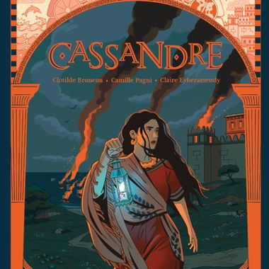 Comicbuch Cassandre