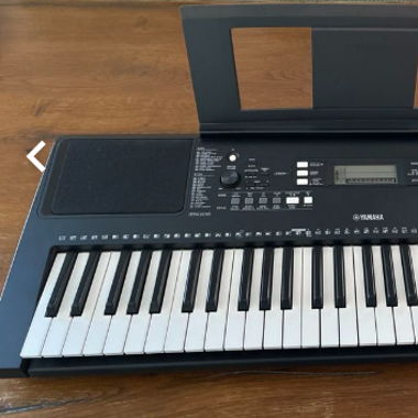 Piano Yamaha PSR E363 