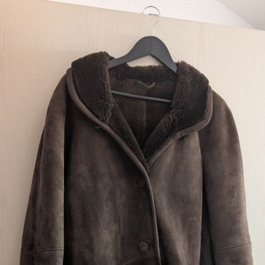 Vintage Lederjacke