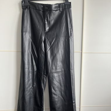 Leather-look Pants 