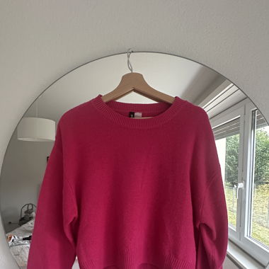 Fuchsia Pulli H&M Gr. M