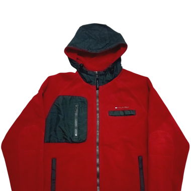 Veste polaire chaude TOMMY HILFIGER / size M