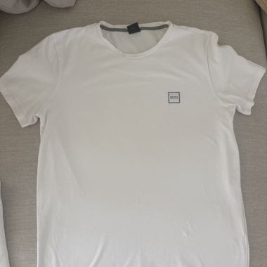 BOSS T-Shirt white XL