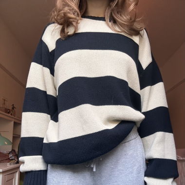 Oversized sweater