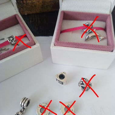 PANDORA JEWELRY  CHARMS Price per charm.