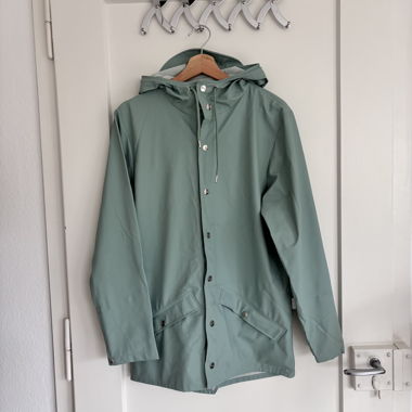 Giacca antipioggia Rains menta XS