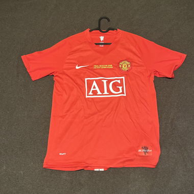 Ronaldo Man Utd 2008/09 Kit