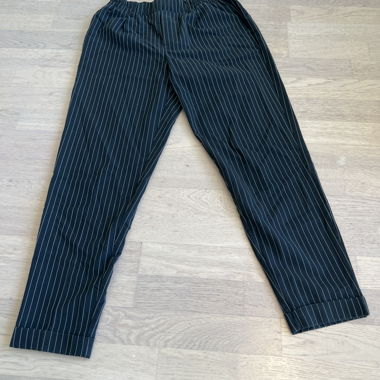 Tally Weijl gestreifte Hosen mit elastischem Bund