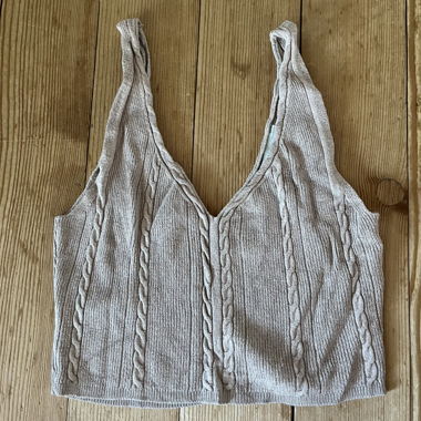 beige Top