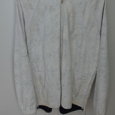 Adidas Kapuzenjacke weiss Grösse L