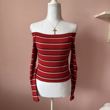 Gestreiftes Top von Tommy Jeans