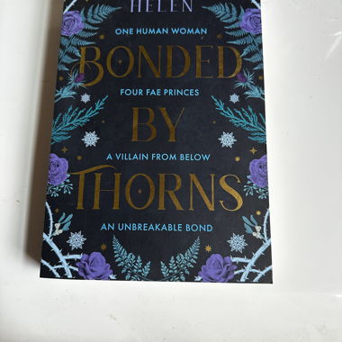 Bonded by thorns, Englisch 