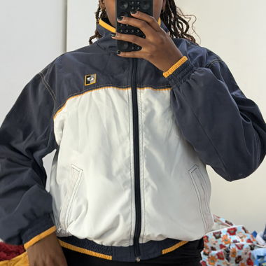 Giacca windbreaker vintage