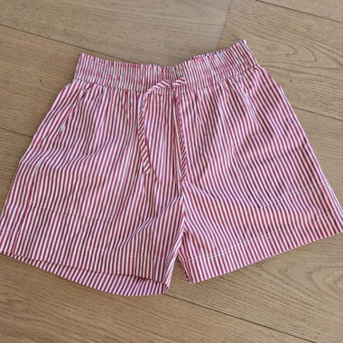gestriefte Sommershorts 