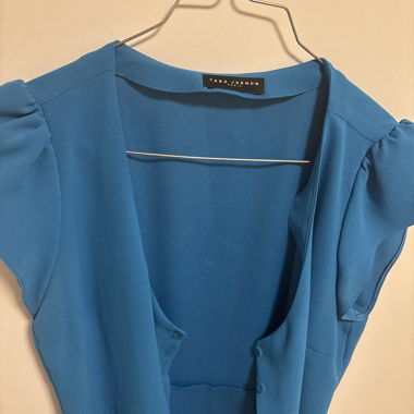 Robe Tara Jarmon bleue
