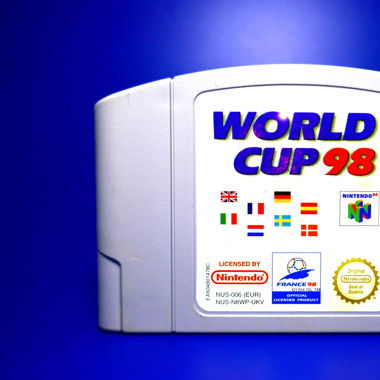 World Cup 98 - Nintendo 64 / R1335