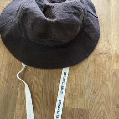 Cappello Bob Bingin Diaries marrone
