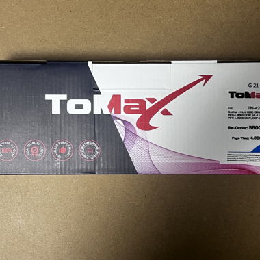 Cartouche de toner cyan ToMax TN-423C