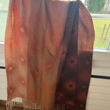 cashmere feel large scarf