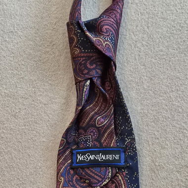 Yves saint laurent Tie