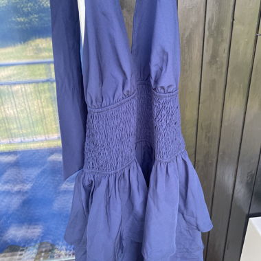 Blue Summer Dress