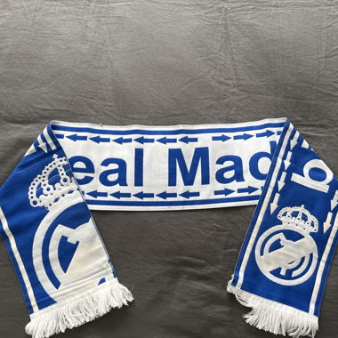 Real Madrid Scarf