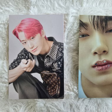 Ateez set San Photocard platforme Fever officiel 