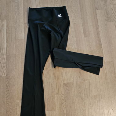 Leggings neri Adidas