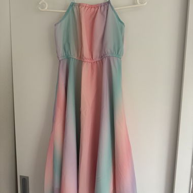 Buntes Kinderkleid
