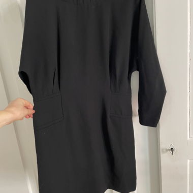 Abito shift nero Mango, taglia EU S