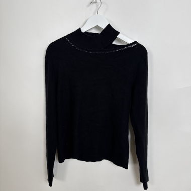 Black Calvin Klein Turtleneck